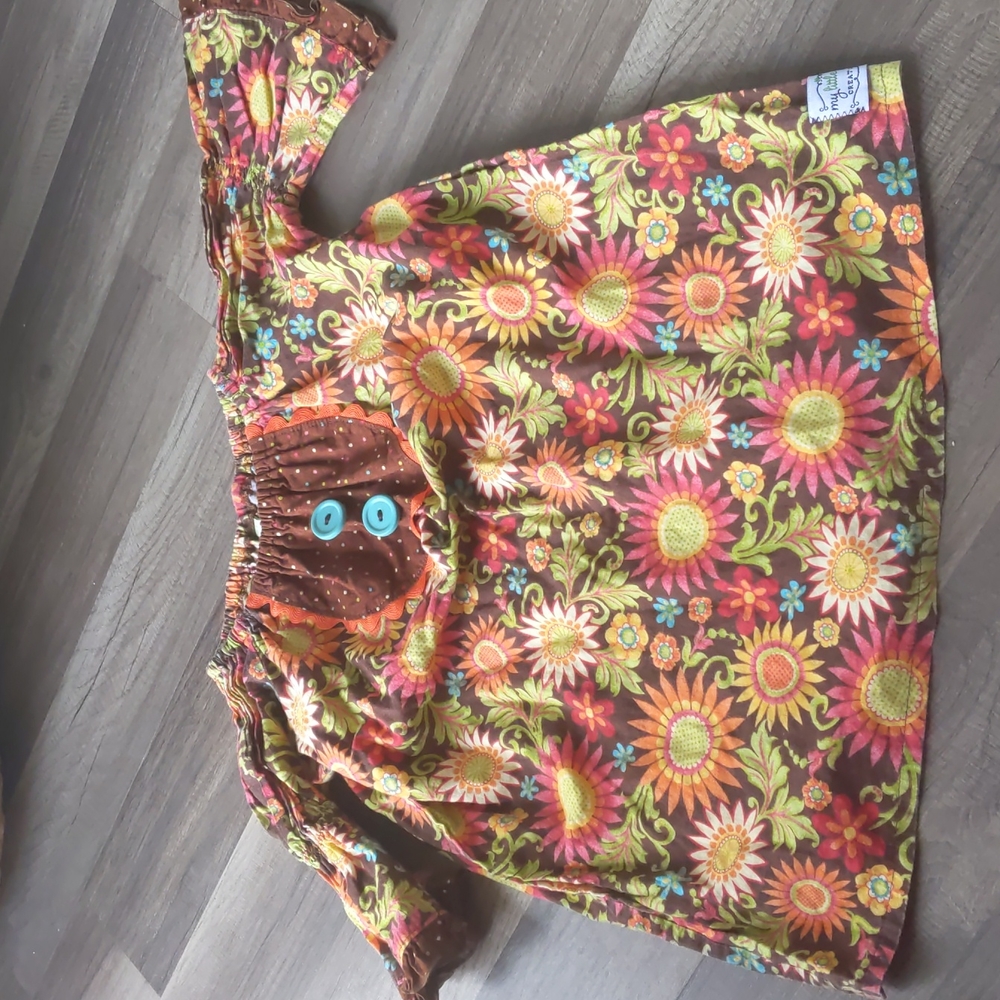 Girls Thanksgiving dress 4T